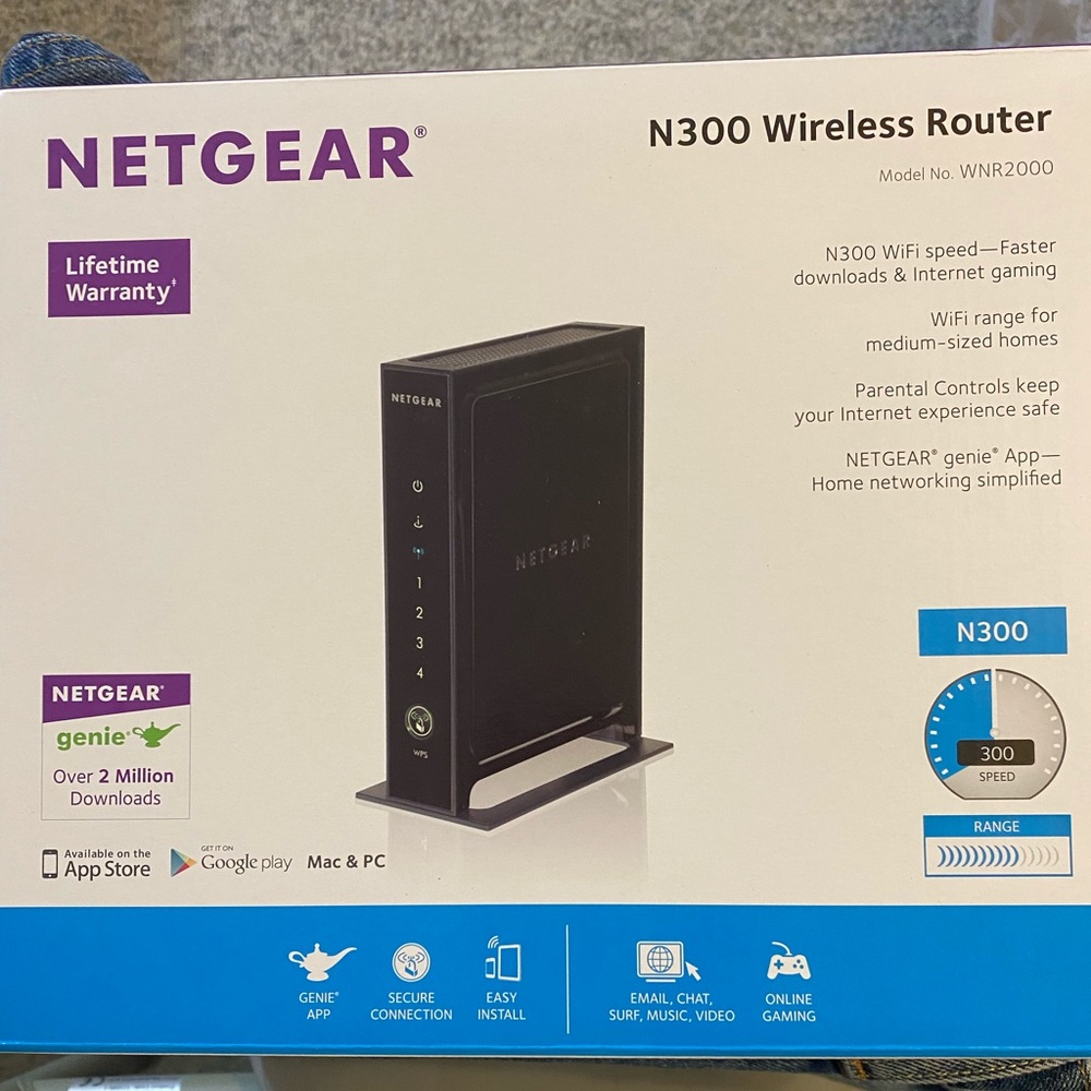 N300 NetGear Wireless Router